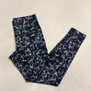 EUC OR NWOT Lululemon Wunder Under Hi-Rise Tight Embellished Multi